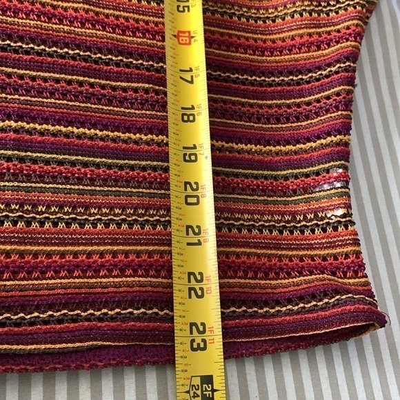 Falls Creeks Multi-Color Blouse Size M #086 - Picture 10 of 10